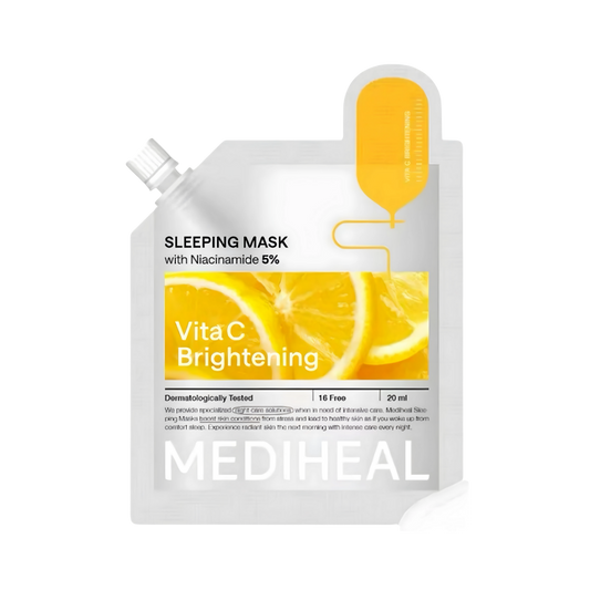 MEDIHEAL Sleeping Mask - Vita C Brightening - 8809936741351