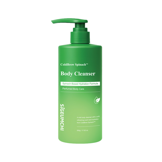 SIGEUMCHI Body Cleanser - ColdBrew Spinach