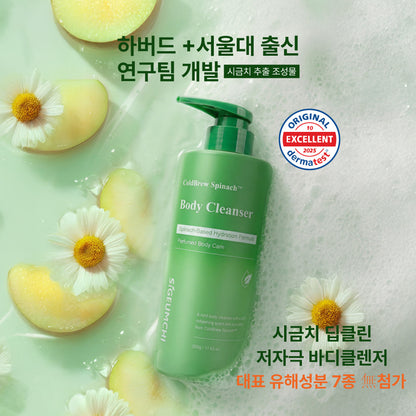 SIGEUMCHI Body Cleanser - ColdBrew Spinach
