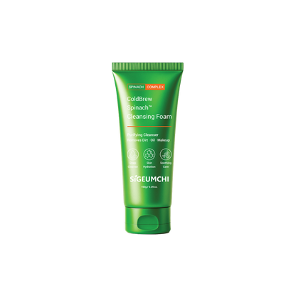 SIGEUMCHI Cleansing Foam - ColdBrew Spinach Complex
