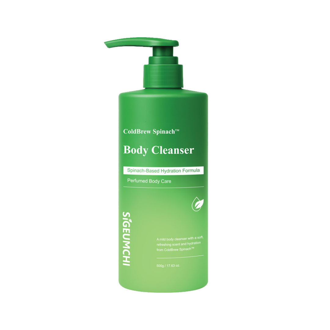 SIGEUMCHI Body Cleanser - ColdBrew Spinach - 8800287600120