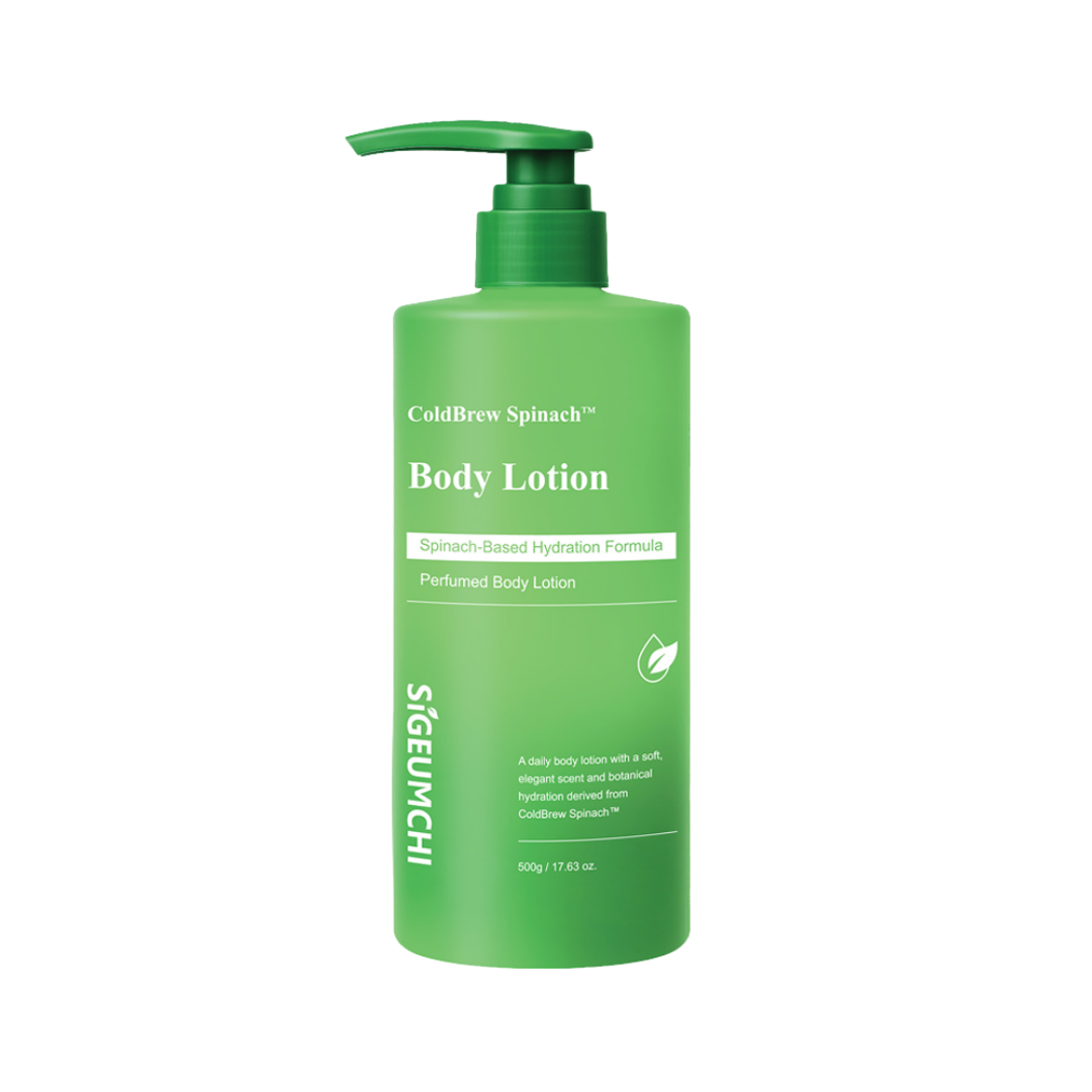 SIGEUMCHI Body Lotion - ColdBrew Spinach - 8800287600113