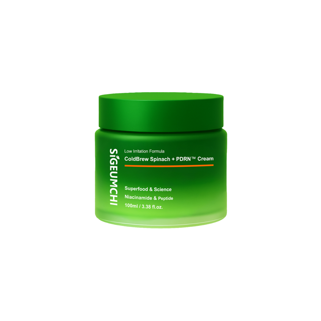 SIGEUMCHI Facial Cream - ColdBrew Spinach + PDRN