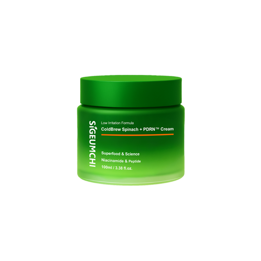 SIGEUMCHI Facial Cream - ColdBrew Spinach + PDRN