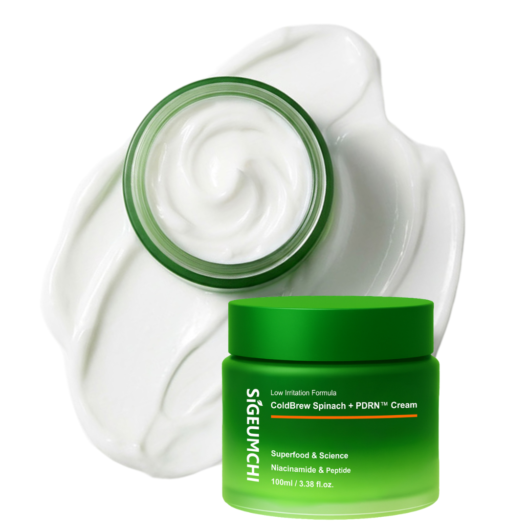 SIGEUMCHI Facial Cream - ColdBrew Spinach + PDRN