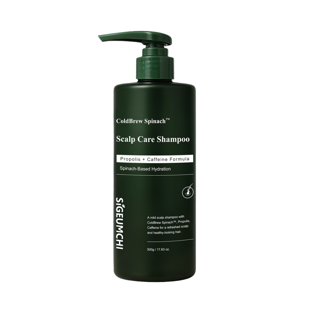 SIGEUMCHI Shampoo - ColdBrew Spinach Scalp Care - 8800287600137