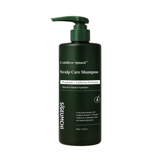 SIGEUMCHI Shampoo - ColdBrew Spinach Scalp Care - 8800287600137