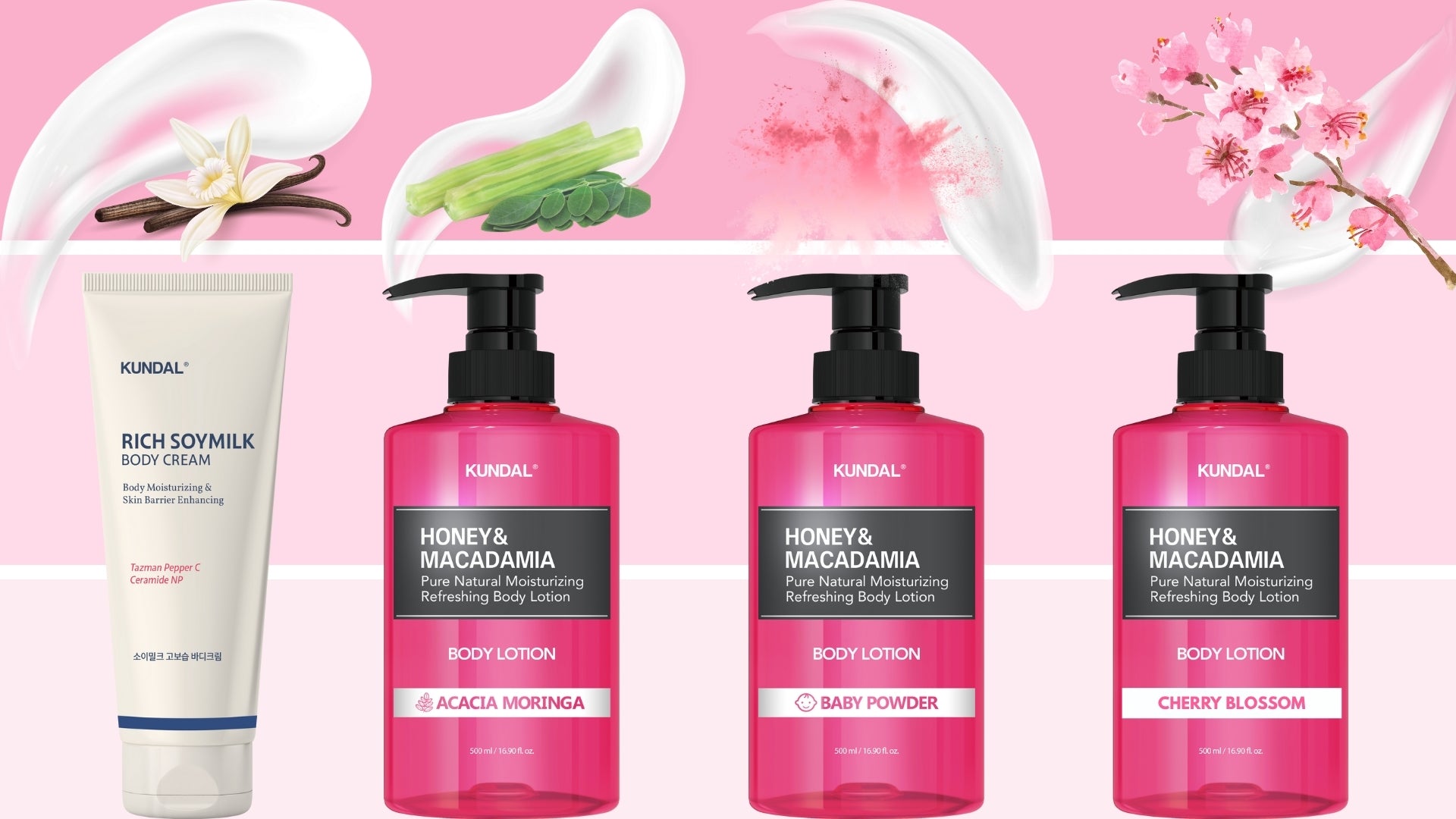 Load video: Kundal - Body Lotion