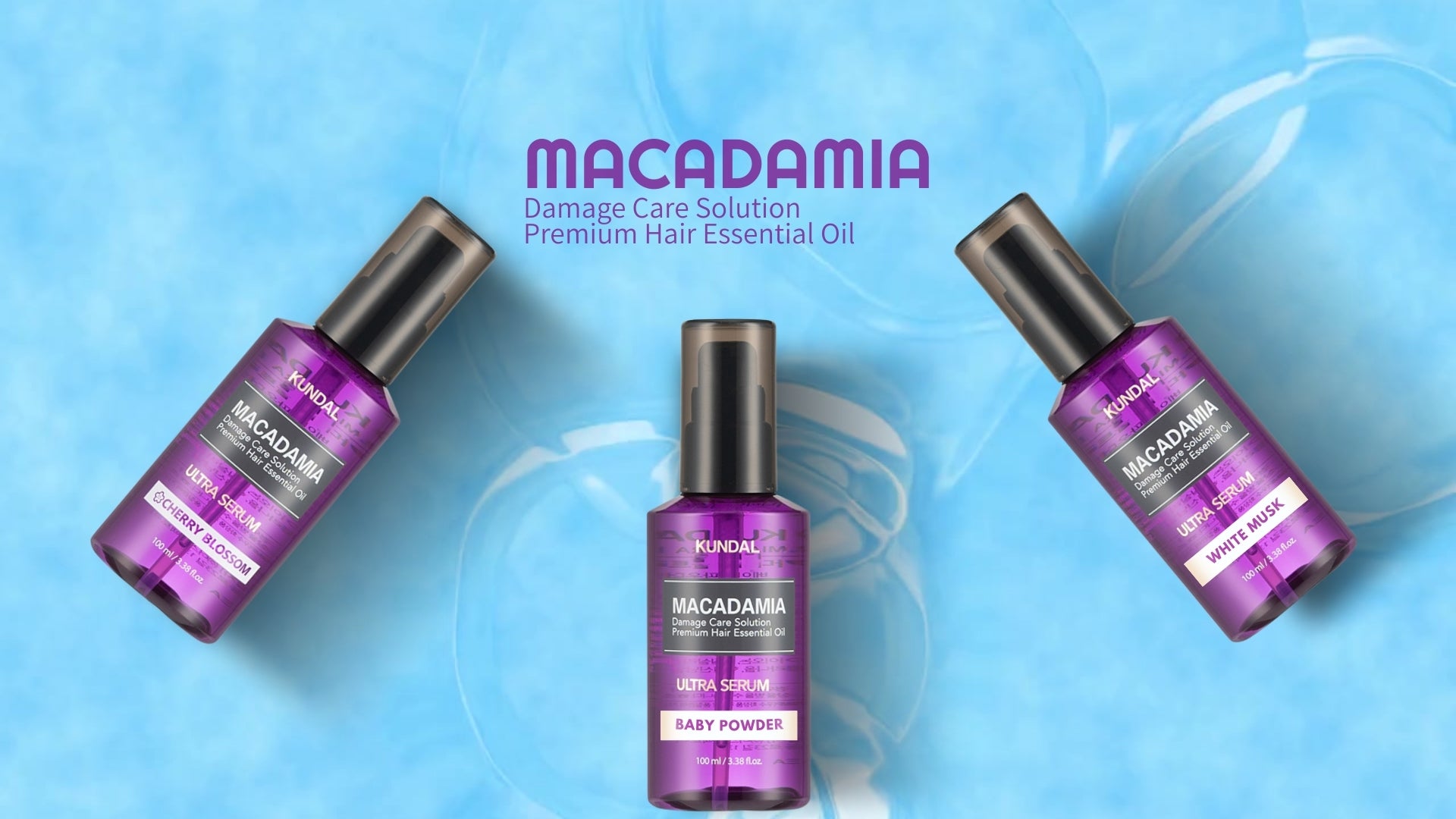 Kundal Hair Serum - Macadamia