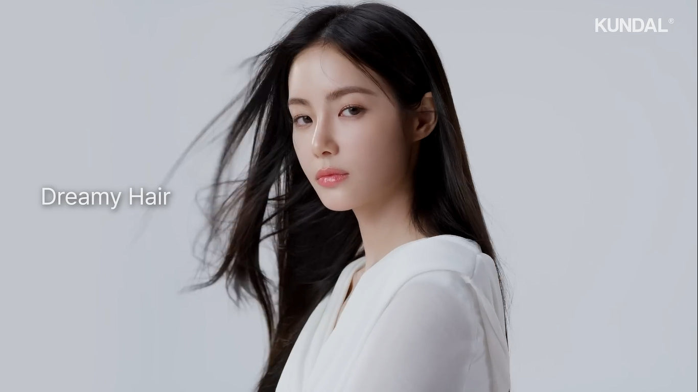 Load video: KUNDAL x HONGSUZU - Perfect Hair That I&#39;ve Dreamed of